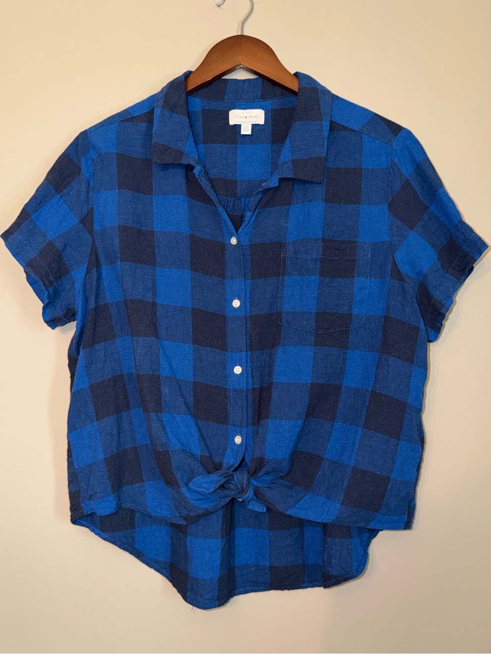 Lucky Brand Button Up